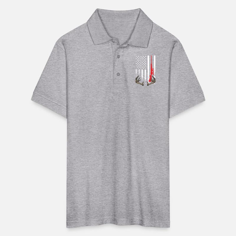 Hunter American Flag Hoodie USA Hunting Deer