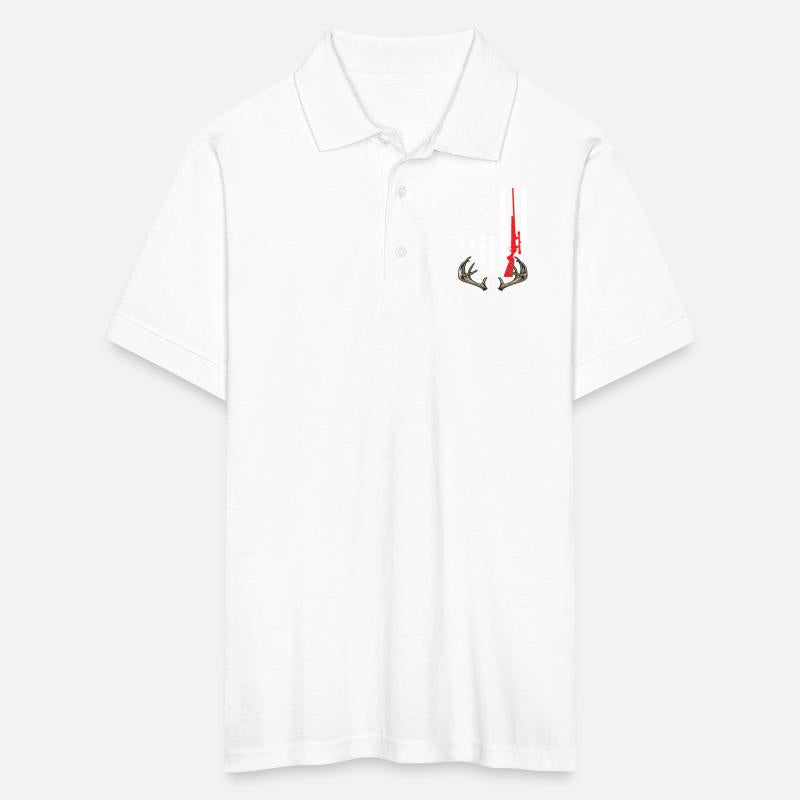 Hunter American Flag Hoodie USA Hunting Deer