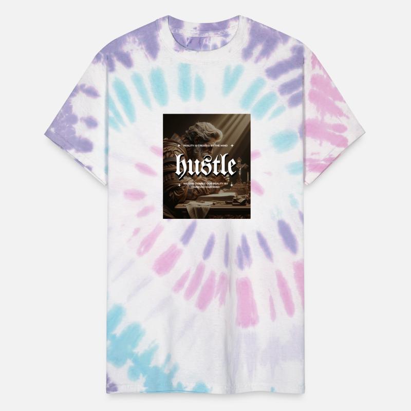 Hustle Praying Man Jesus Christ Believe in God