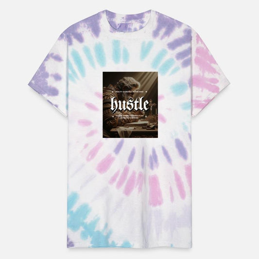 Hustle Praying Man Jesus Christ Believe in God