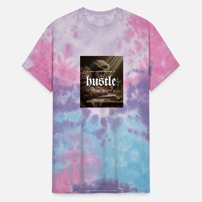 Hustle Praying Man Jesus Christ Believe in God