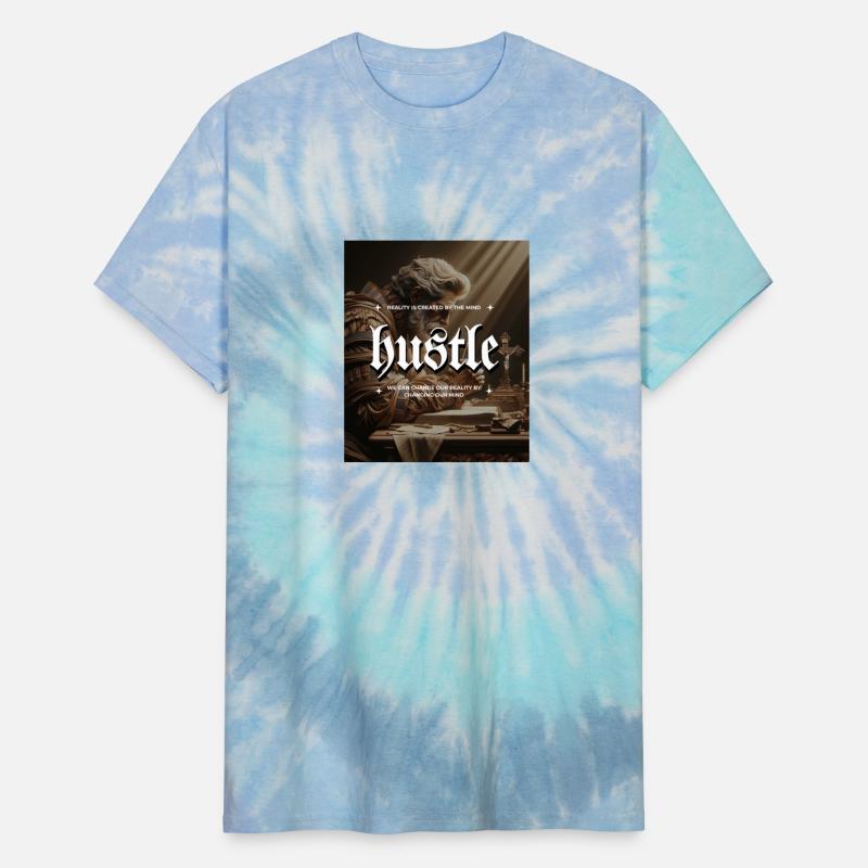 Hustle Praying Man Jesus Christ Believe in God