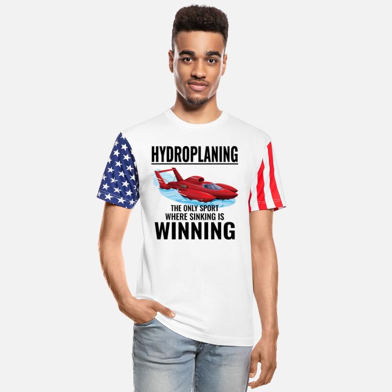 Hydroplane Boat Racing Humor Winning Sinkers