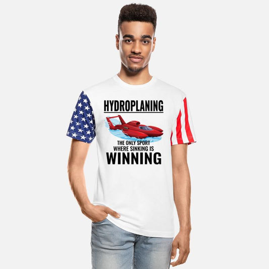 Hydroplane Boat Racing Humor Winning Sinkers