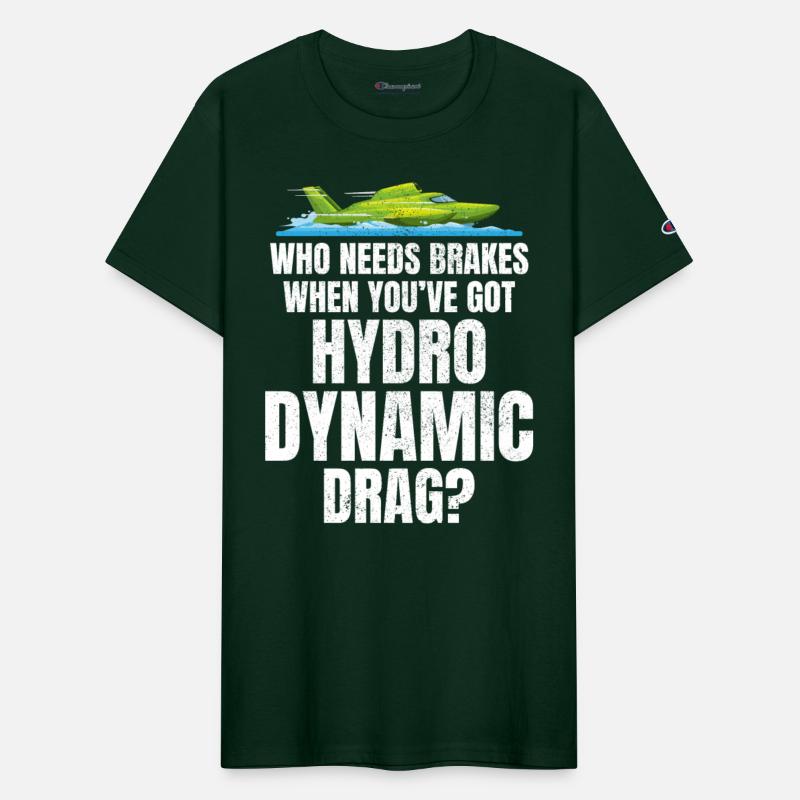 Hydroplane Racing Hydrodynamic Brakes Not Included