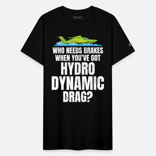 Hydroplane Racing Hydrodynamic Brakes Not Included