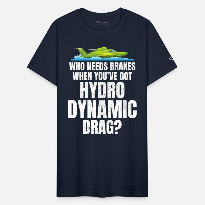 Hydroplane Racing Hydrodynamic Brakes Not Included