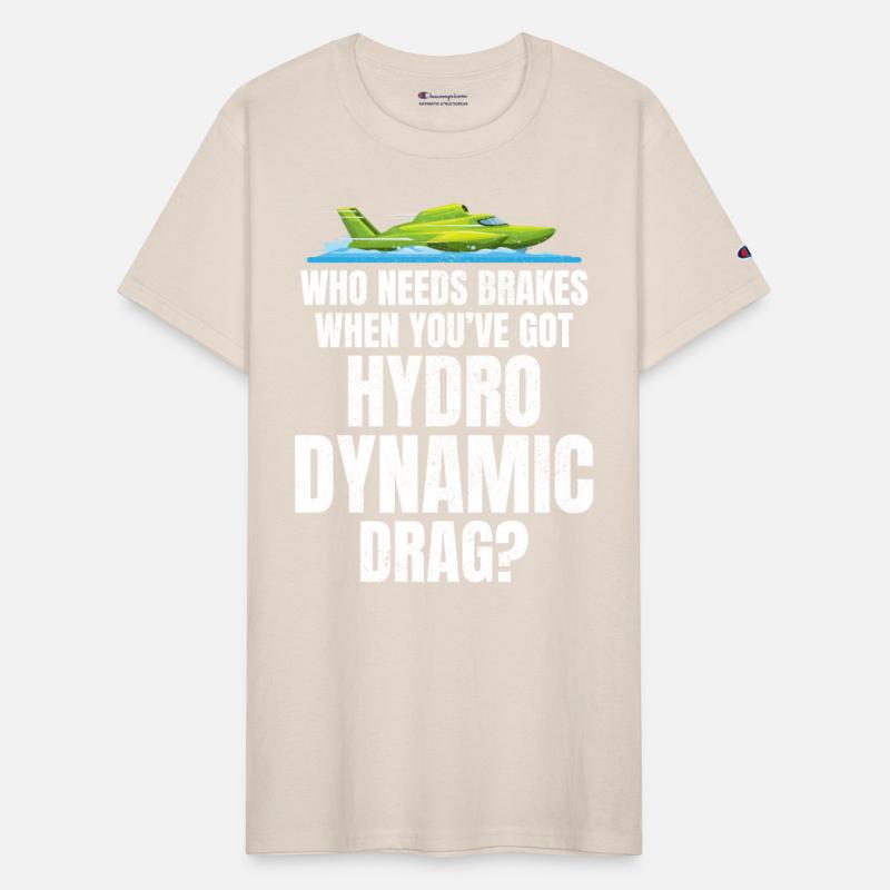 Hydroplane Racing Hydrodynamic Brakes Not Included