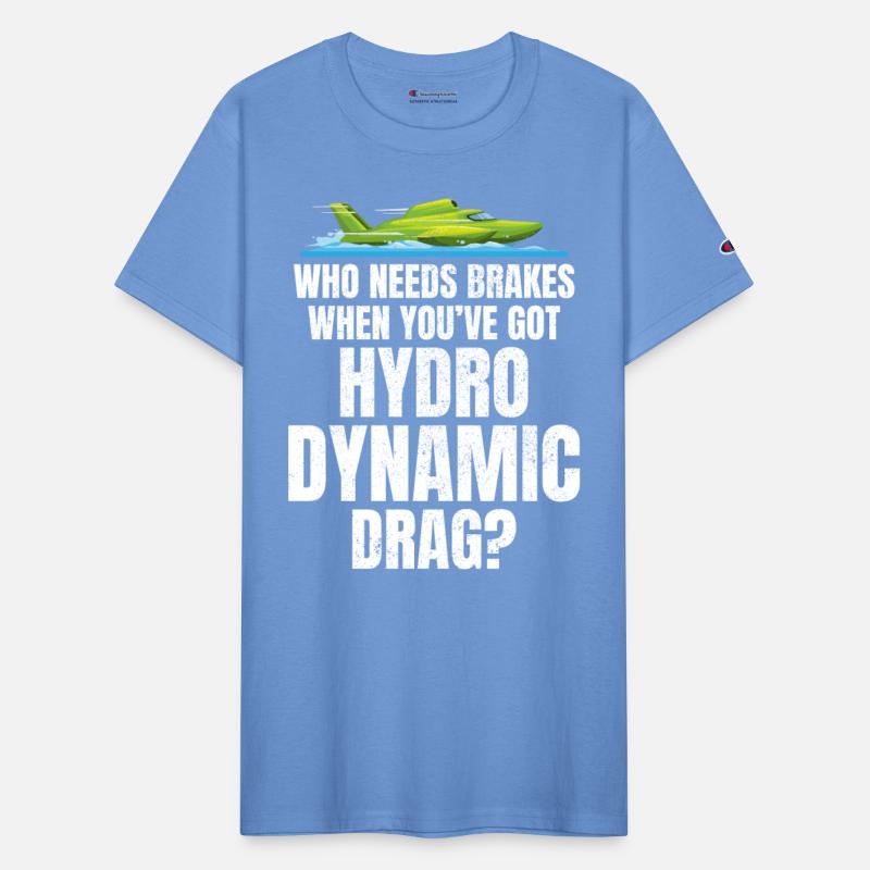 Hydroplane Racing Hydrodynamic Brakes Not Included