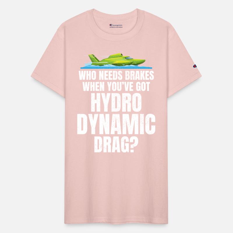 Hydroplane Racing Hydrodynamic Brakes Not Included