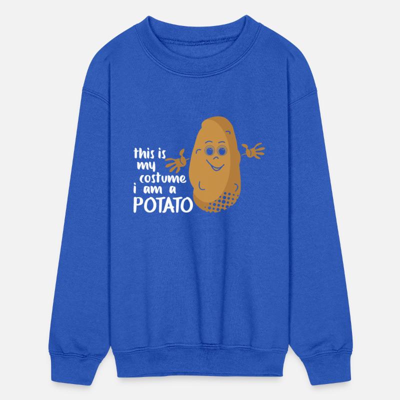 I Am A Potato Funny Tshirt