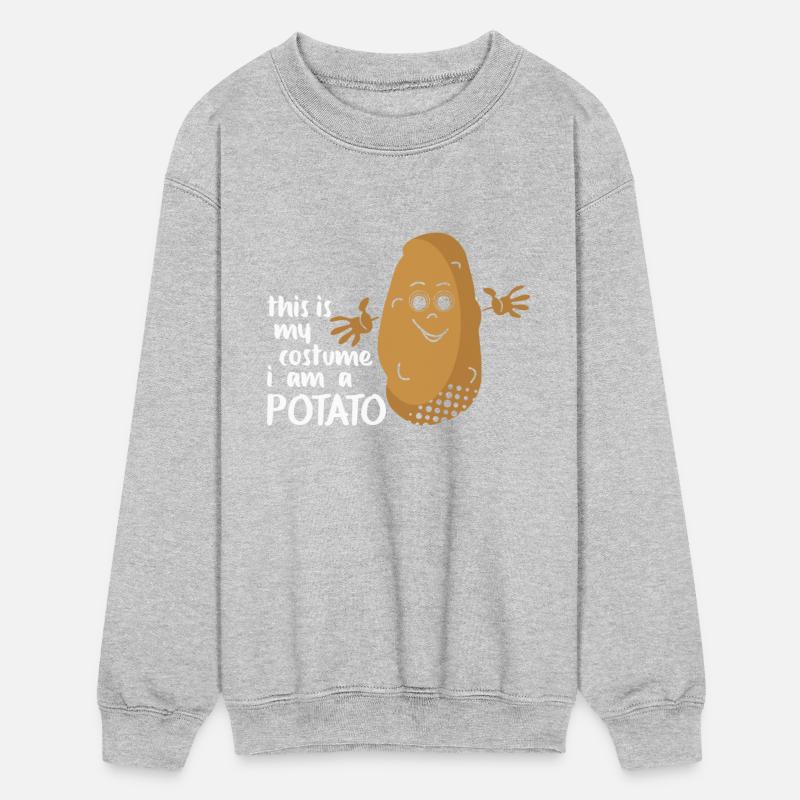 I Am A Potato Funny Tshirt