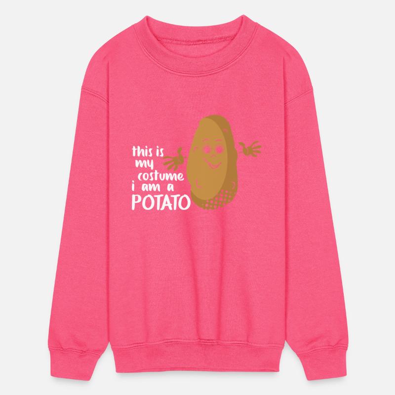 I Am A Potato Funny Tshirt