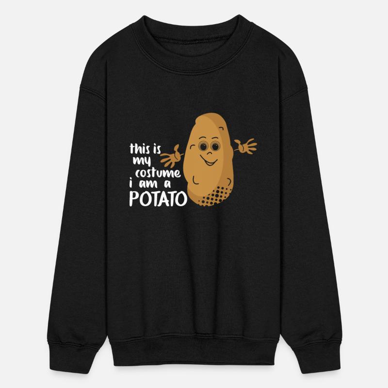 I Am A Potato Funny Tshirt