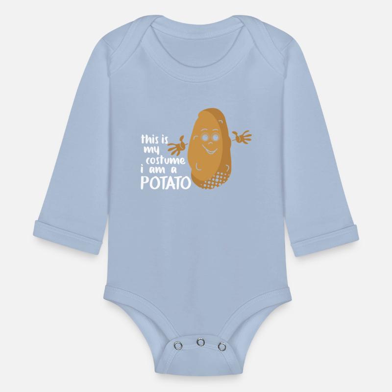 I Am A Potato Funny Tshirt