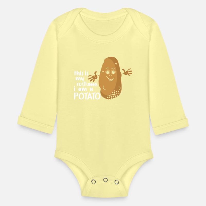 I Am A Potato Funny Tshirt