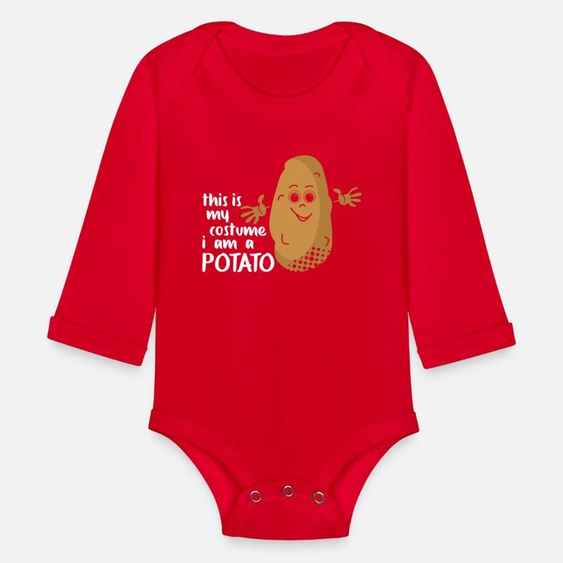 I Am A Potato Funny Tshirt