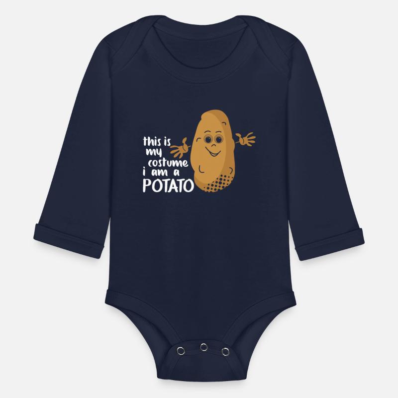 I Am A Potato Funny Tshirt