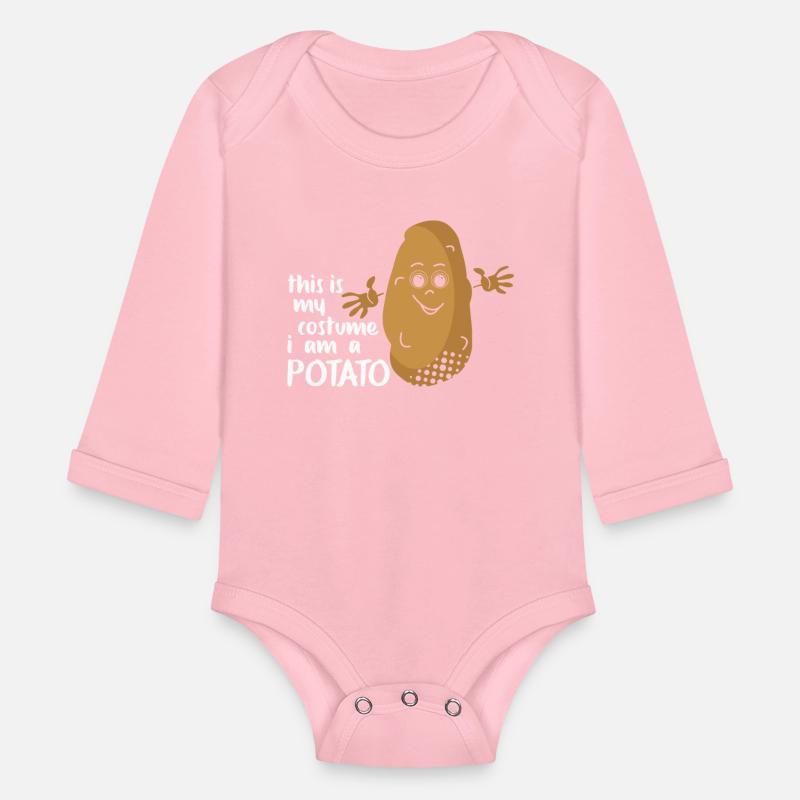 I Am A Potato Funny Tshirt