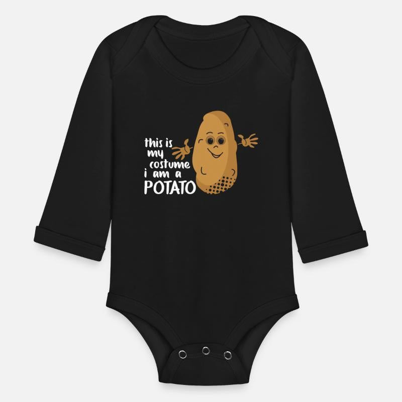I Am A Potato Funny Tshirt