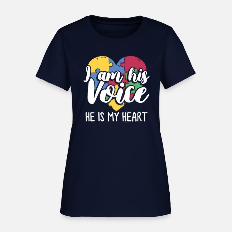 I Am His Voice He Is My He