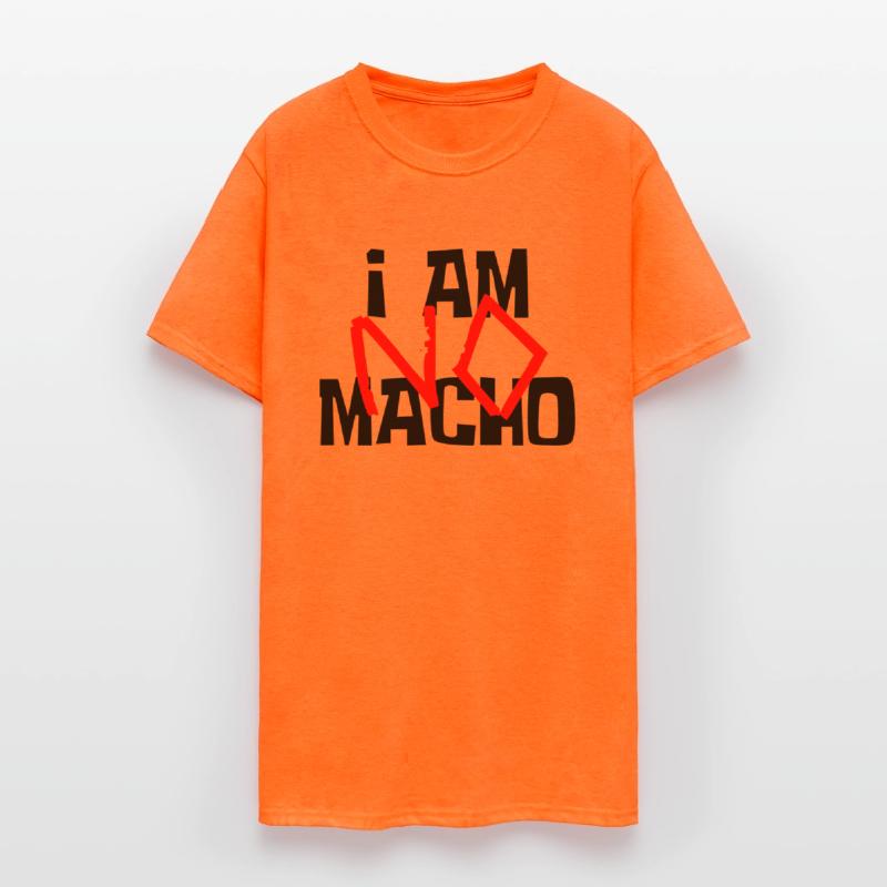 I am NO Macho
