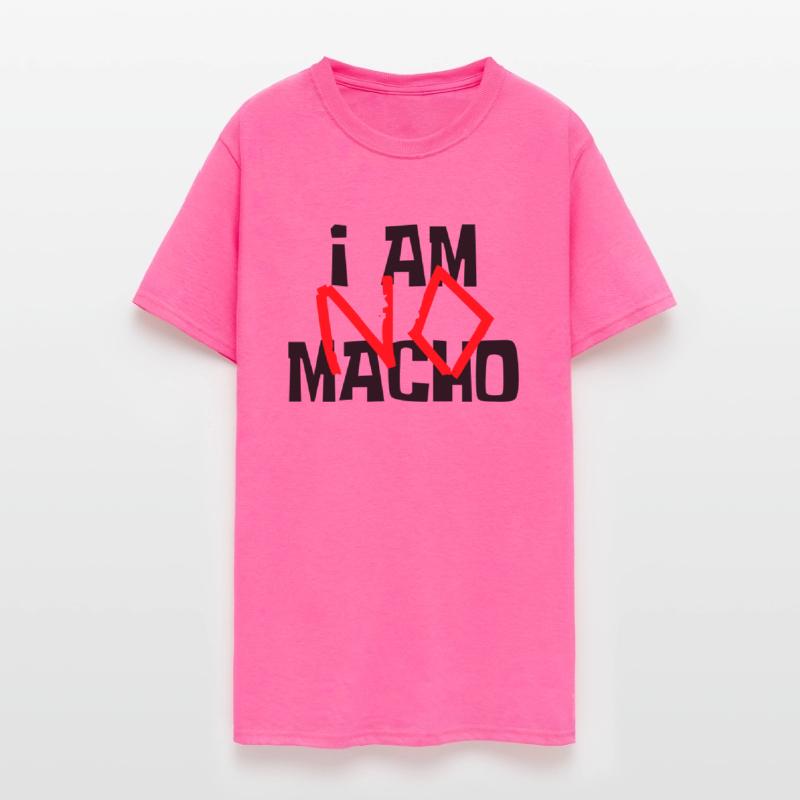I am NO Macho