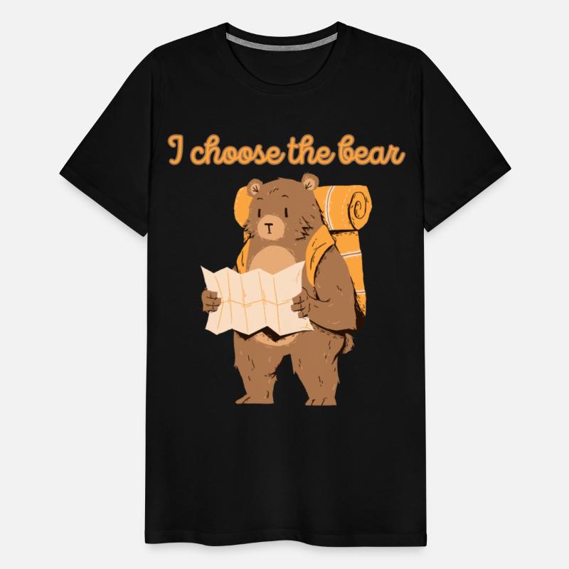 I choose the bear Team Bear