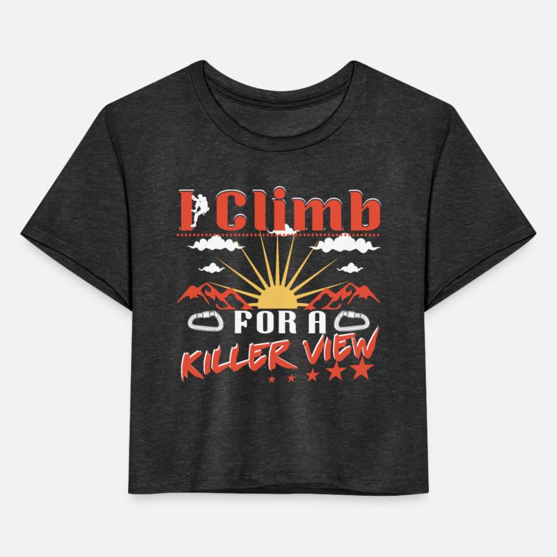 I climb for a killer view