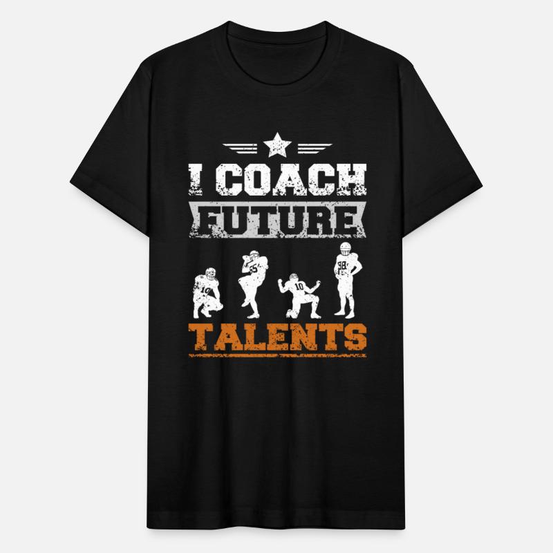 I coach future talents american football