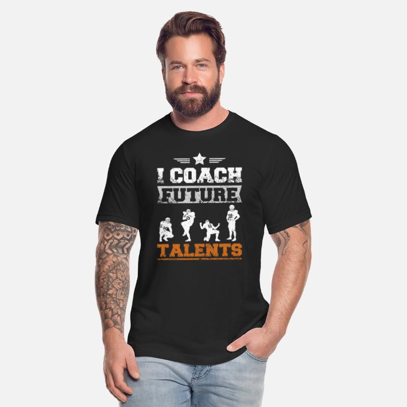 I coach future talents american football