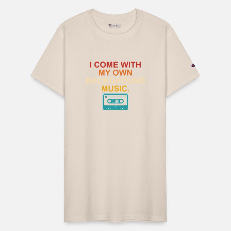 I Come With My Own Background Music For Music