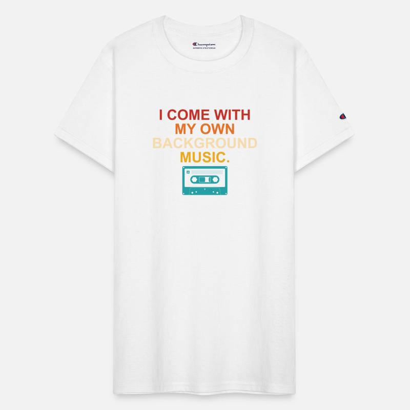 I Come With My Own Background Music For Music