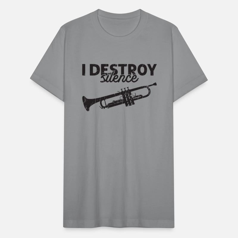 I destroy silence - musical instrument