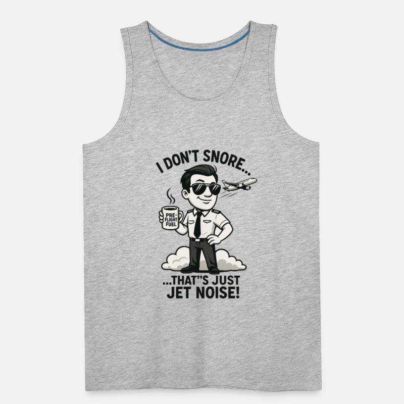 I Don’t Snore, That’s Just Jet Noise – Funny Pilot