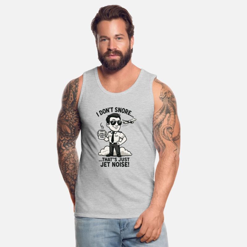I Don’t Snore, That’s Just Jet Noise – Funny Pilot
