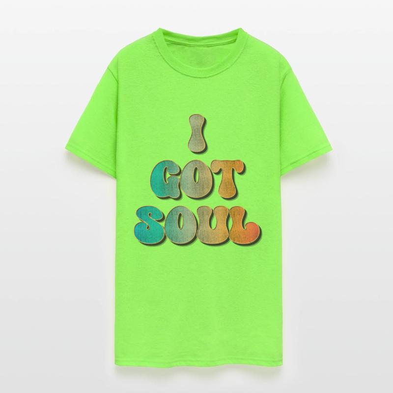 I got soul Music