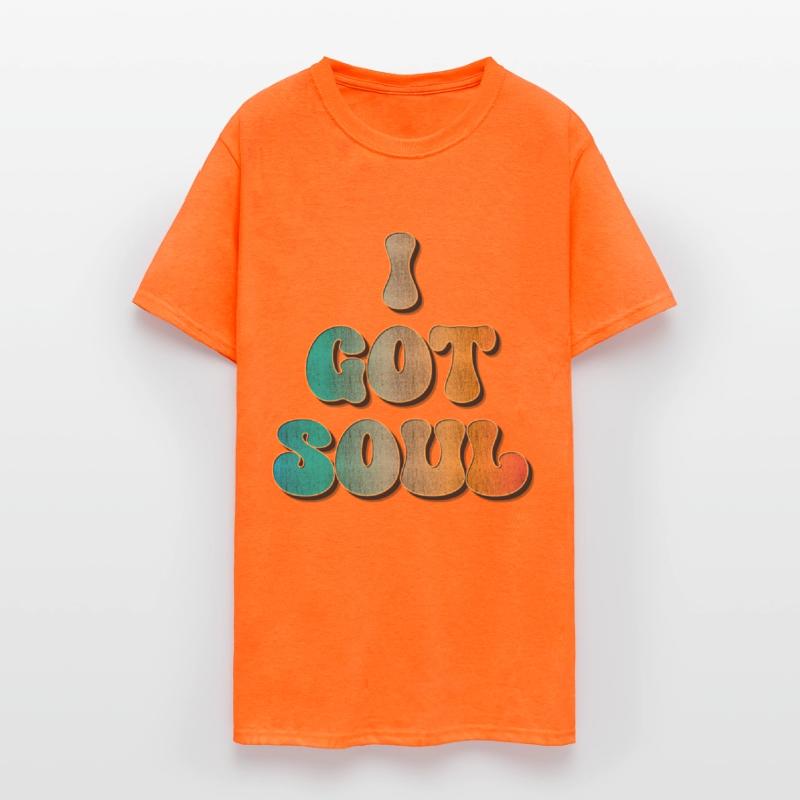 I got soul Music