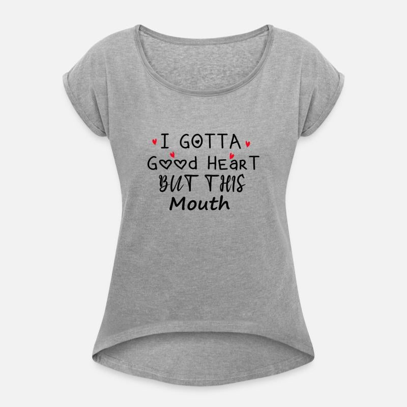 i gotta good heart but this month