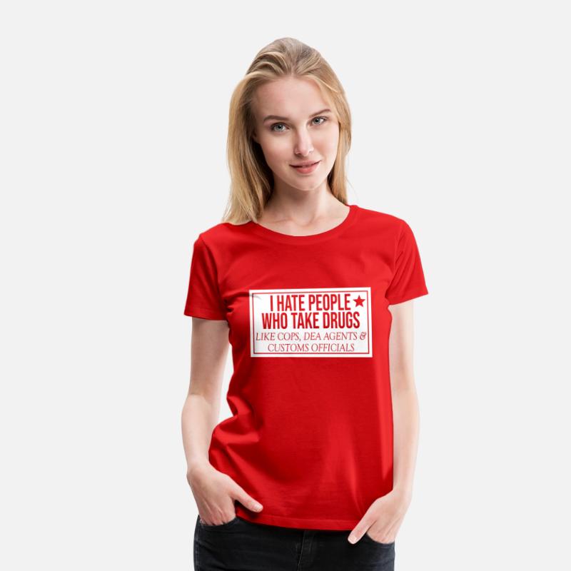 I Hate People Who Take Drugs Like Cops