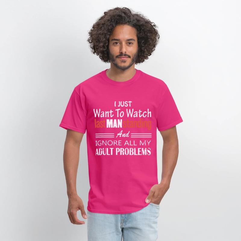 i just want to watch last man standing and ignore