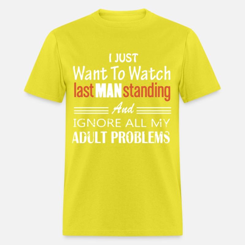 i just want to watch last man standing and ignore