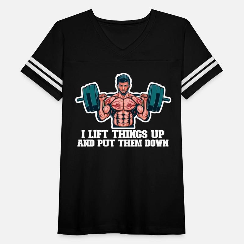 I Lift Things Up Put Them Down