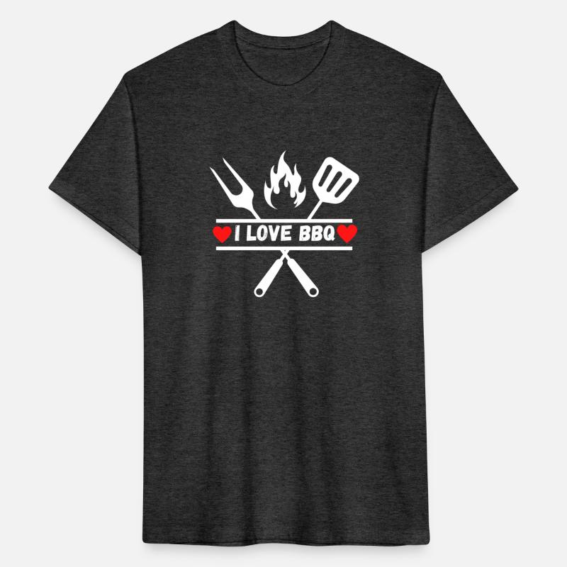 I love BBQ Funny design Classic