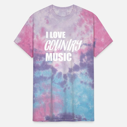 I love country music