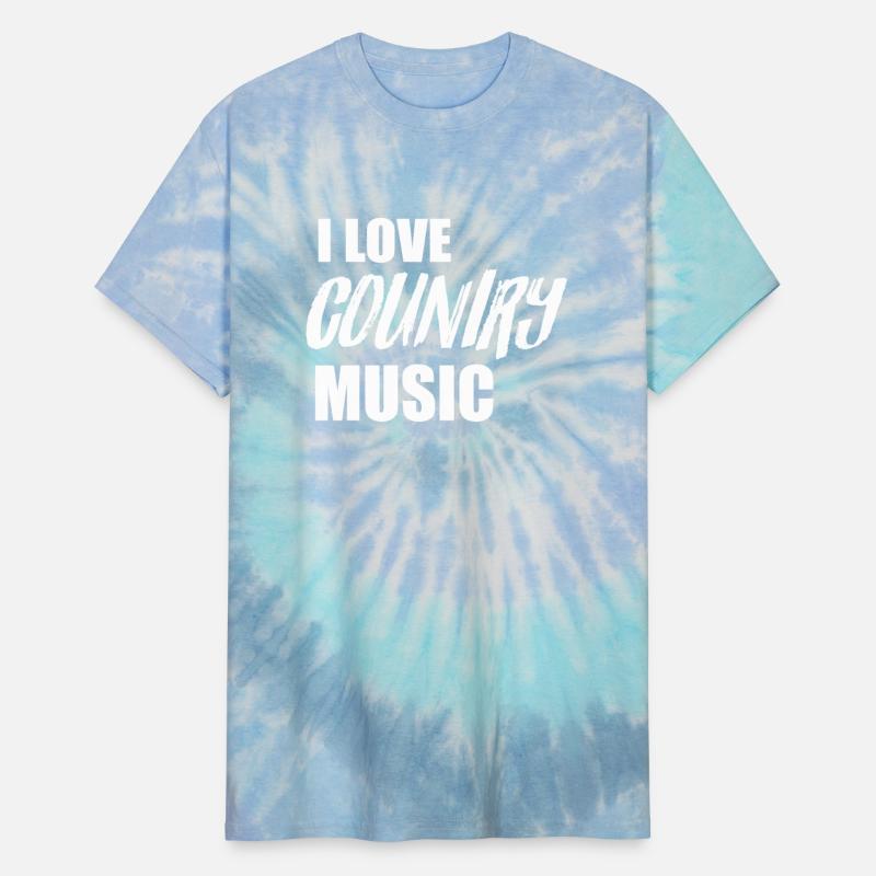 I love country music