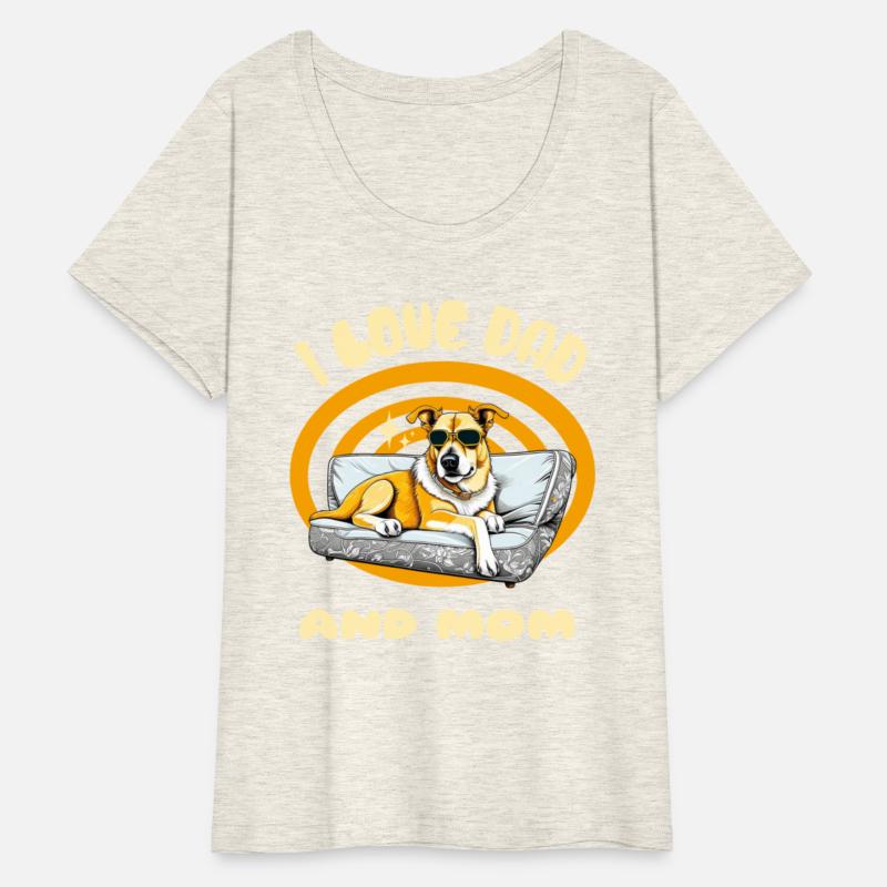 I Love Dad and Mom - Dog