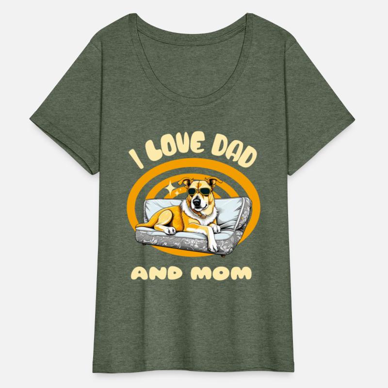 I Love Dad and Mom - Dog