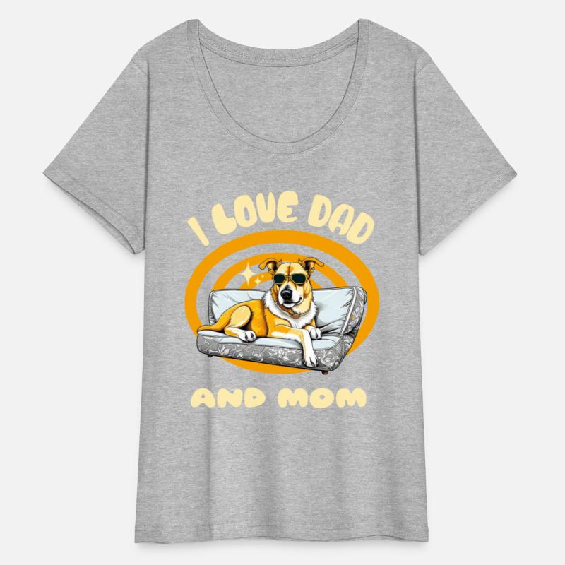 I Love Dad and Mom - Dog
