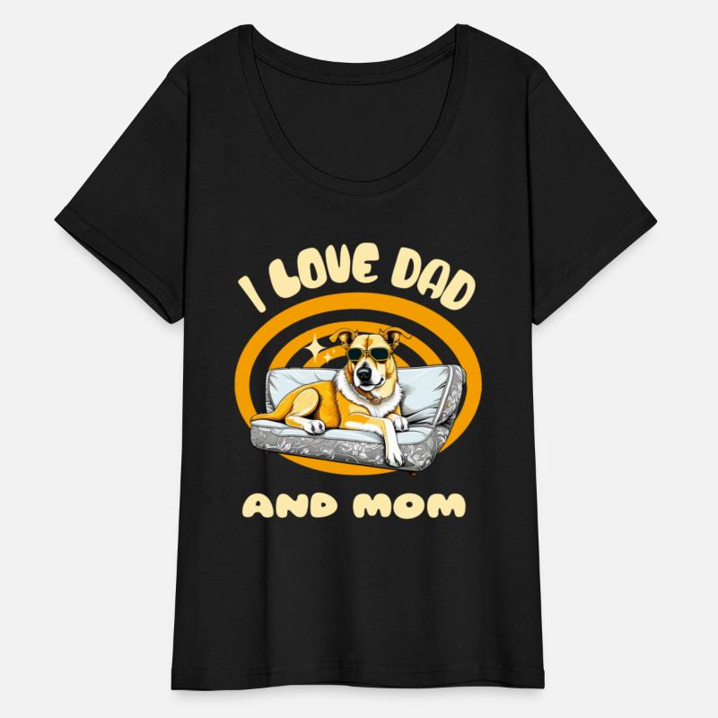 I Love Dad and Mom - Dog